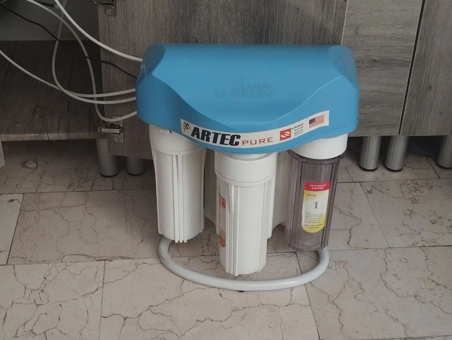 دستگاه تصفیه آب آمریکایی ARTEC کم کارکرد|آب‌سردکن و تصفیه آب|تهران, زعفرانیه|دیوار