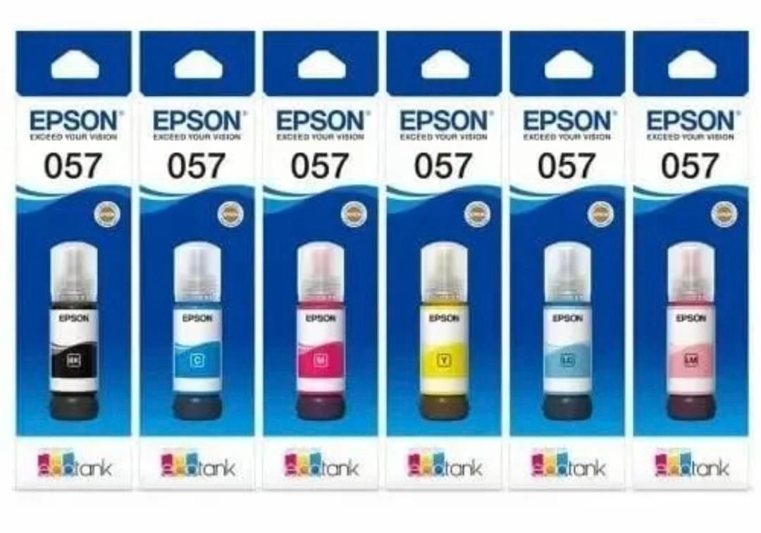 ink epson original 057|پرینتر، اسکنر، کپی، فکس|تهران, عباسآباد|دیوار