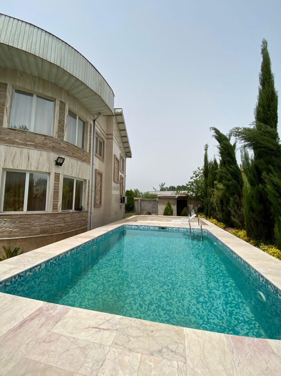 ویلاباغ سه خوابه بااستخر اب گرم نزدیک رشت|اجارهٔ کوتاهمدت ویلا و باغ|رشت, کوی امام رضا|دیوار