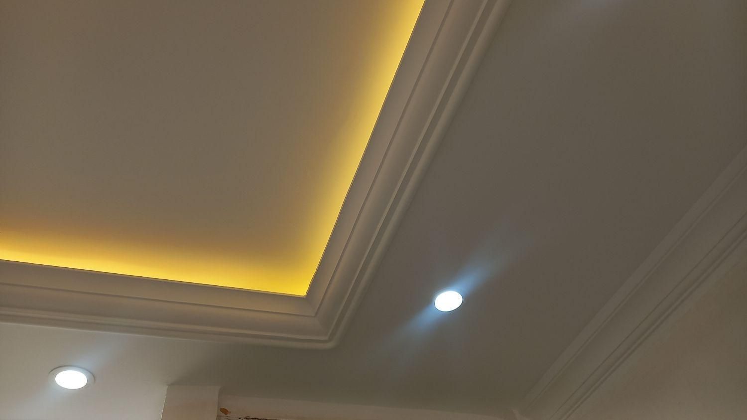 گچکاری و ابزار و اجرای نورمخفی|خدمات پیشه و مهارت|اسدآباد, |دیوار