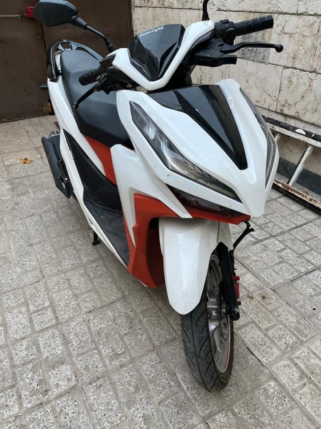 کلیک روان سیکلت CL150|موتورسیکلت|مشهد, آزادشهر|دیوار