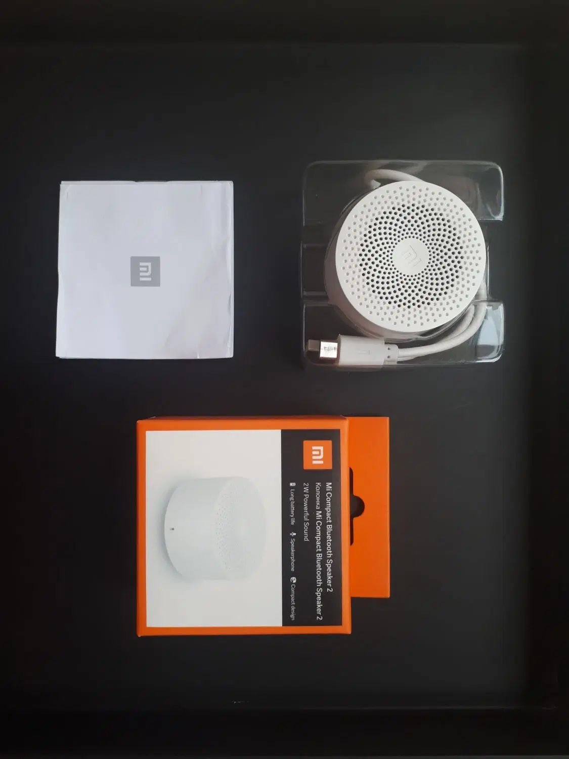 اسپیکر شیائومی مدل Mini compact 2 نو|پخش‌کننده همراه|تهران, جنت‌آباد جنوبی|دیوار