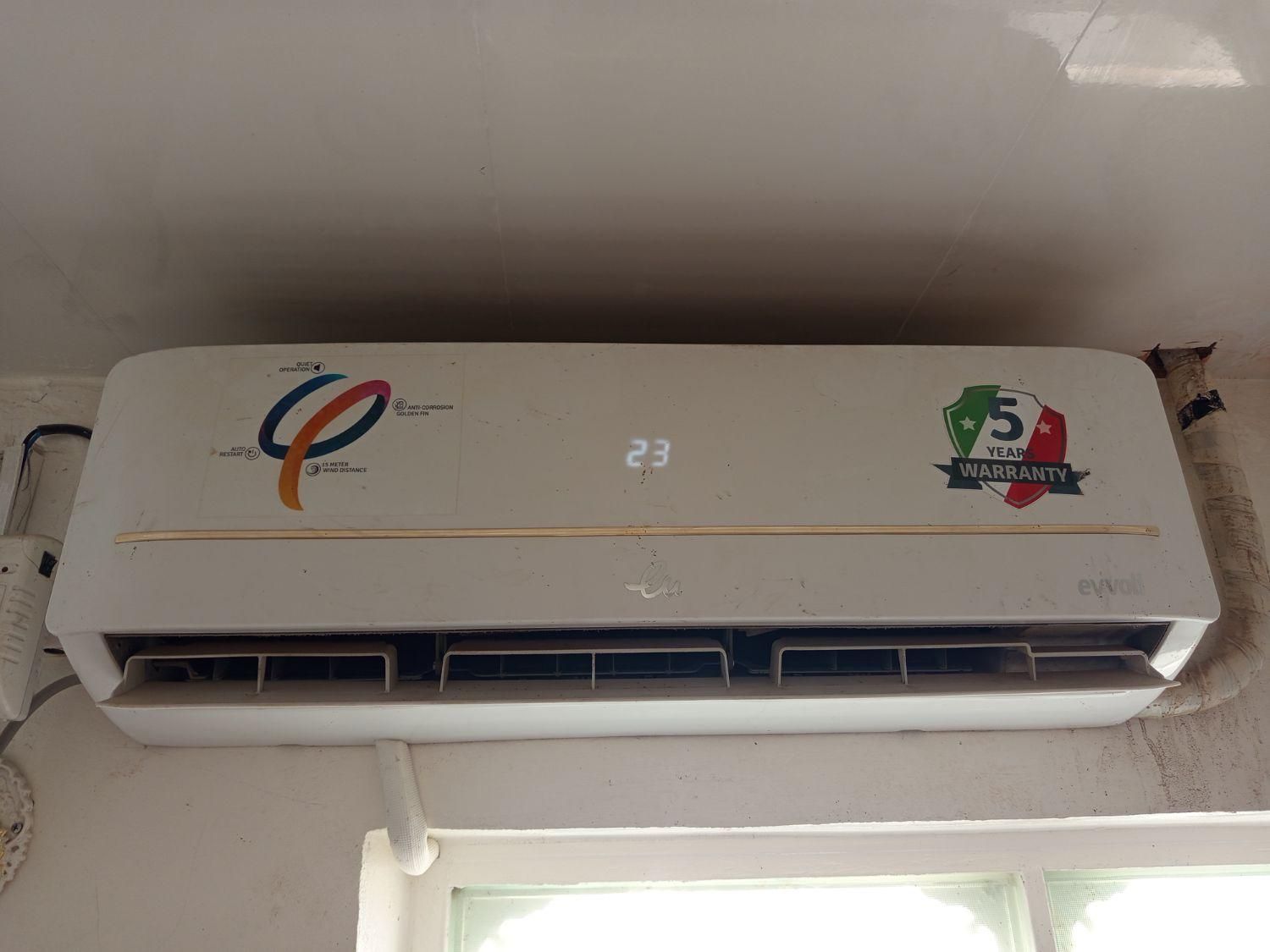 سه تا کولر گازی اسپلیت 12 و 18 و 24 درحد نو|حراج|جهرم, |دیوار