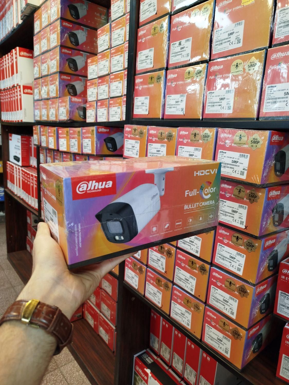 دوربین مداربسته داهوا شبکه و AHD|دوربین مداربسته|گلستان (تهران), |دیوار