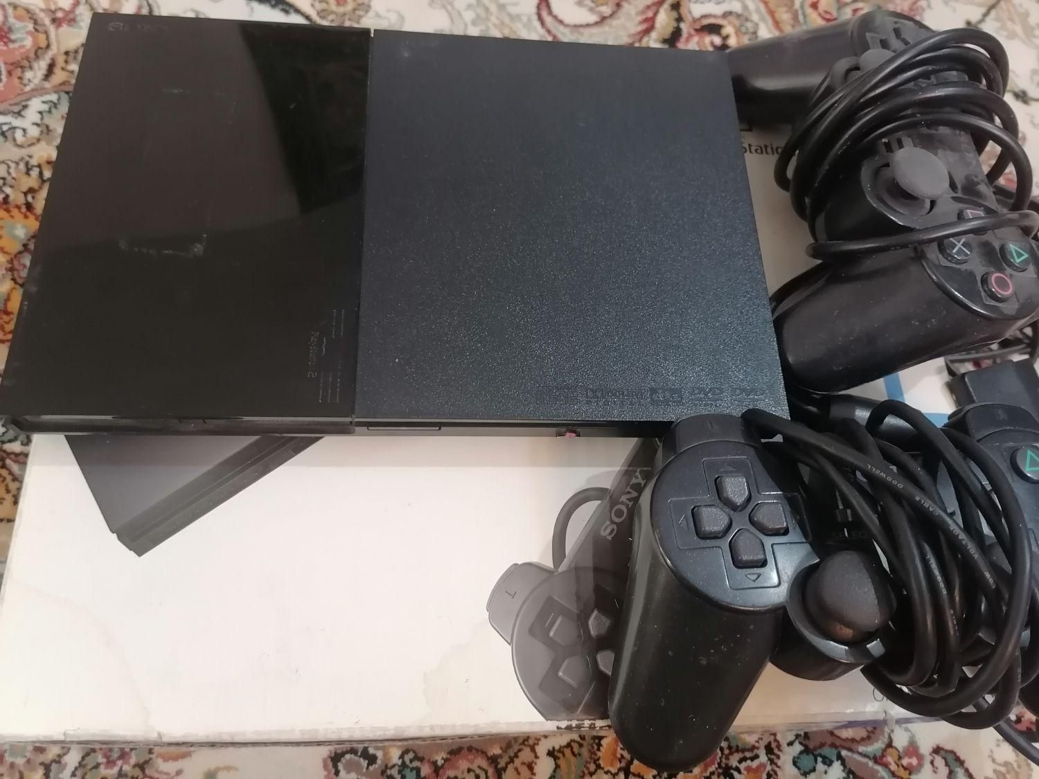 PS2|کنسول، بازی ویدئویی و آنلاین|اصفهان, احمدآباد|دیوار