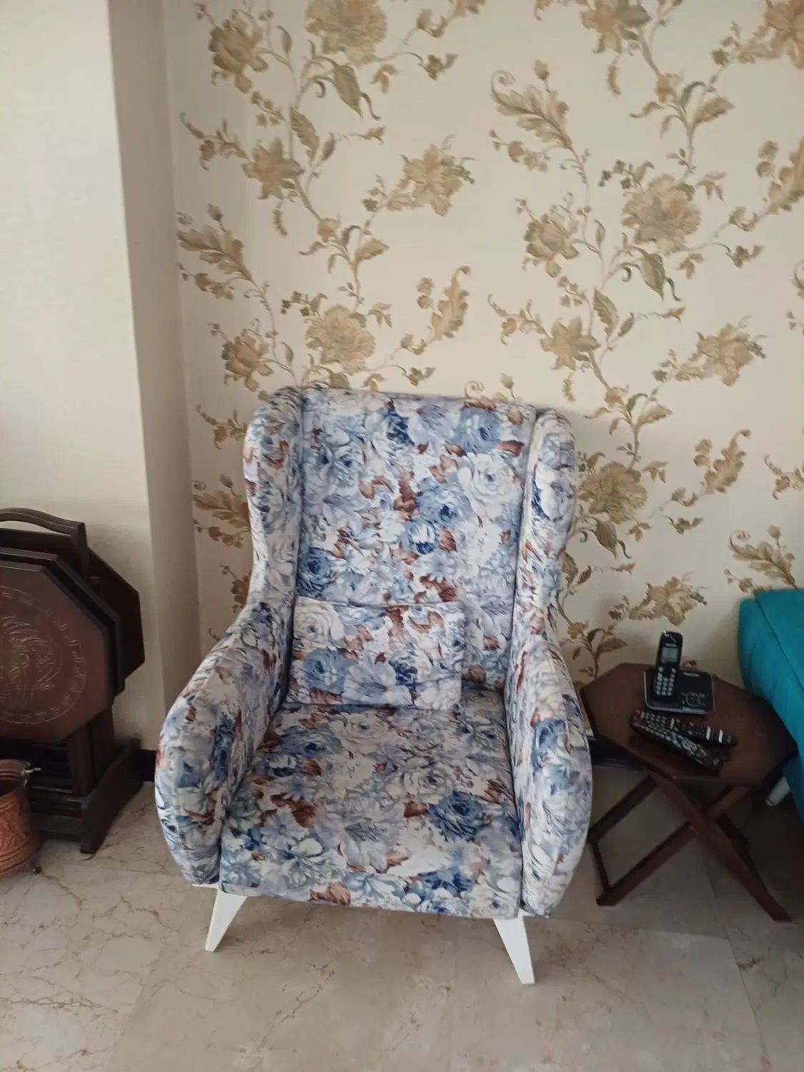 مبل راحتی کارکرده مناسب برای باغ و ویلا حتی منزل|مبلمان خانگی و میز عسلی|تهران, بروجردی|دیوار