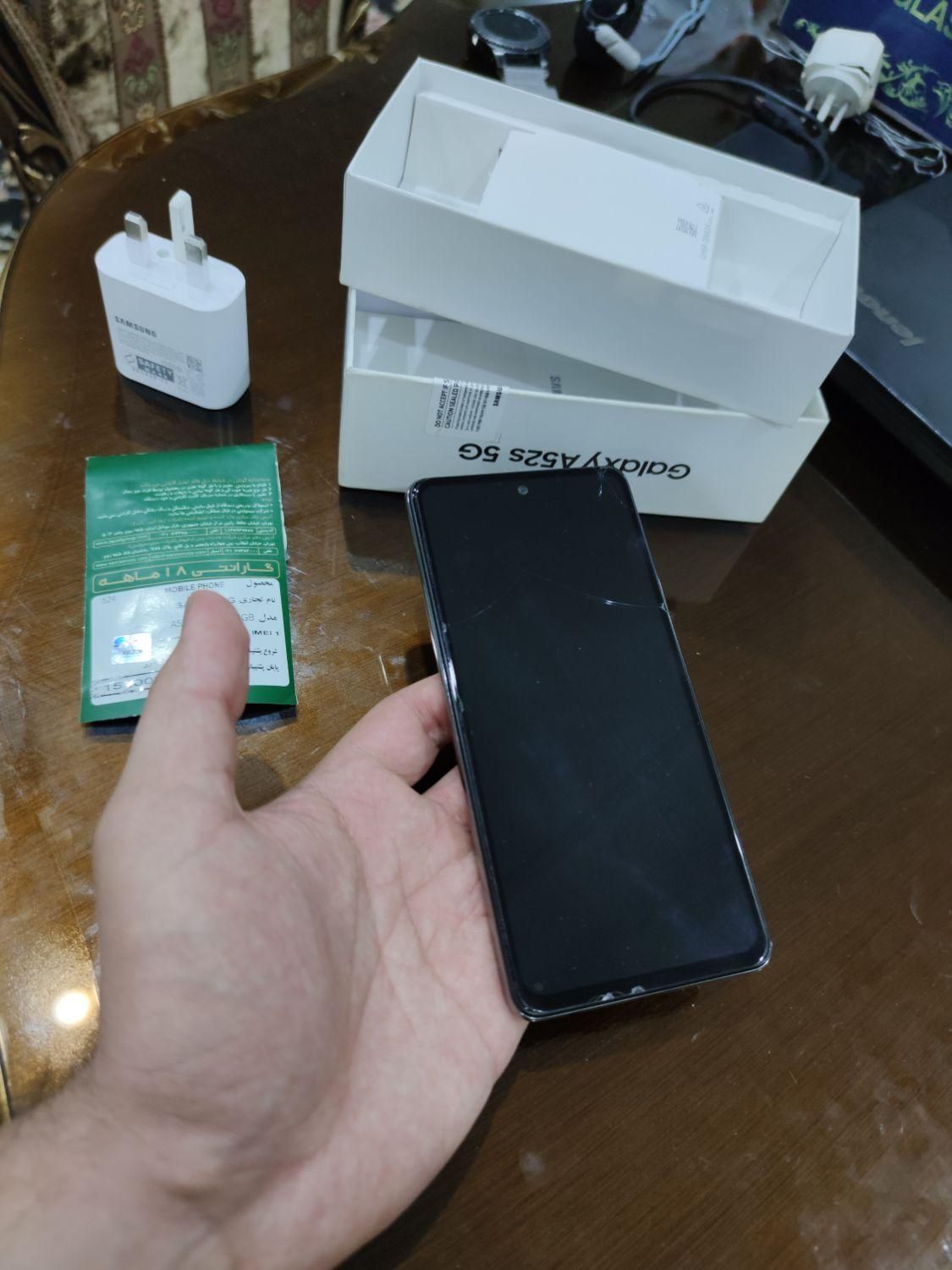 سامسونگ A52s 256 5G|موبایل|تهران, قیام|دیوار