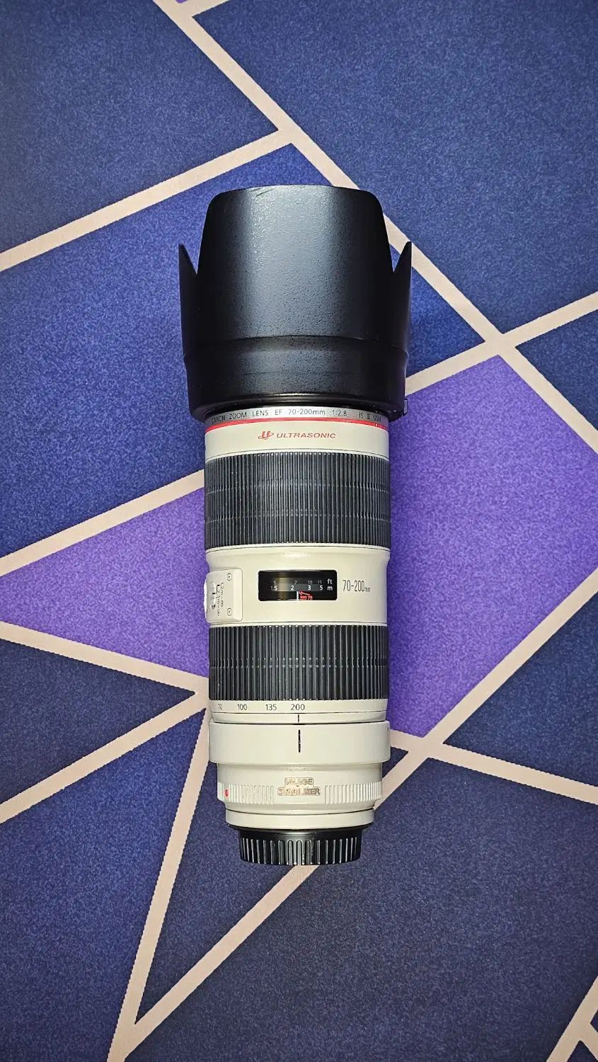 لنز Canon EF 70-200mm f/2.8L IS II USM بسیار تمیز|دوربین عکاسی و فیلم‌برداری|رشت, گلسار|دیوار