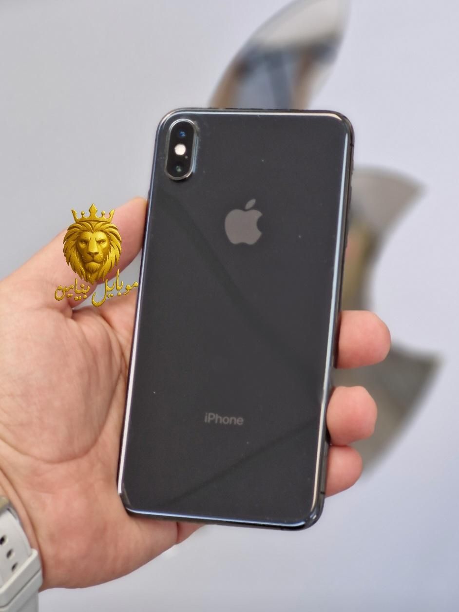 اپل iPhone XS Max 64Gig پک اصلی بشرط سلامت|موبایل|رشت, لاکانی|دیوار