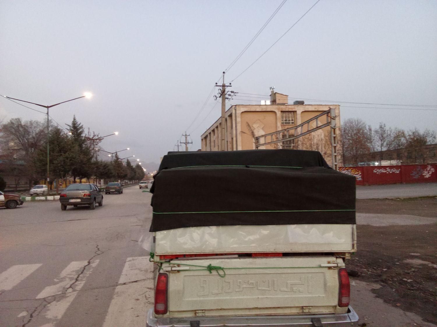 وانت تلفنی حمل بار به تمام نقاط کشور|خدمات حمل و نقل|کرمانشاه, |دیوار