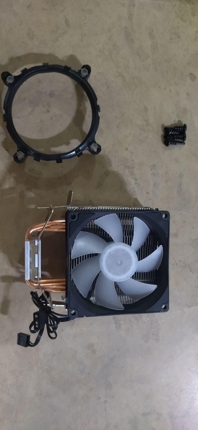 فن خنک کننده cpu green argb|قطعات و لوازم جانبی رایانه|تبریز, |دیوار