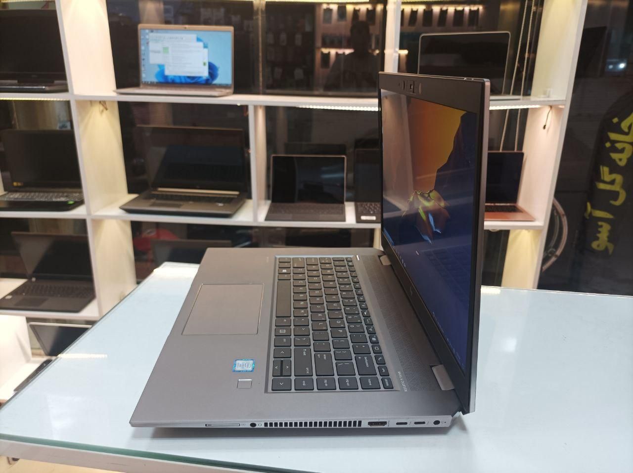 لپ تاپ hp zbook studio15        فروش اقساطی|رایانه همراه|سمنان, |دیوار