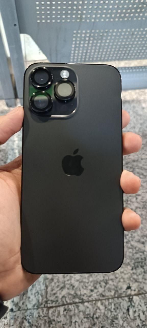 اپل iphone 14 Pro Max با حافظهٔ ۲۵۶ گیگابایت|موبایل|تهران, ارم|دیوار