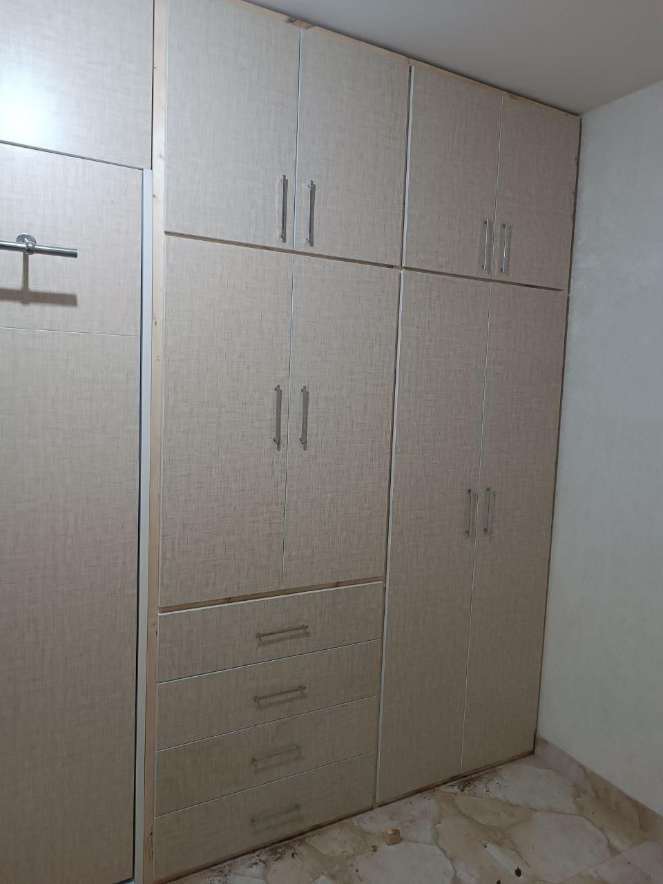 نجاری. نجار درب چوبی کمددیواری کابینت|خدمات پیشه و مهارت|فردیس, فردیس|دیوار