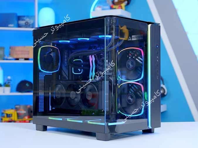 کیس کامپیوتر نسل۱۵ فوق رده بالا 7 ULTRA گرافیک5070|رایانه رومیزی|مشهد, عامل|دیوار