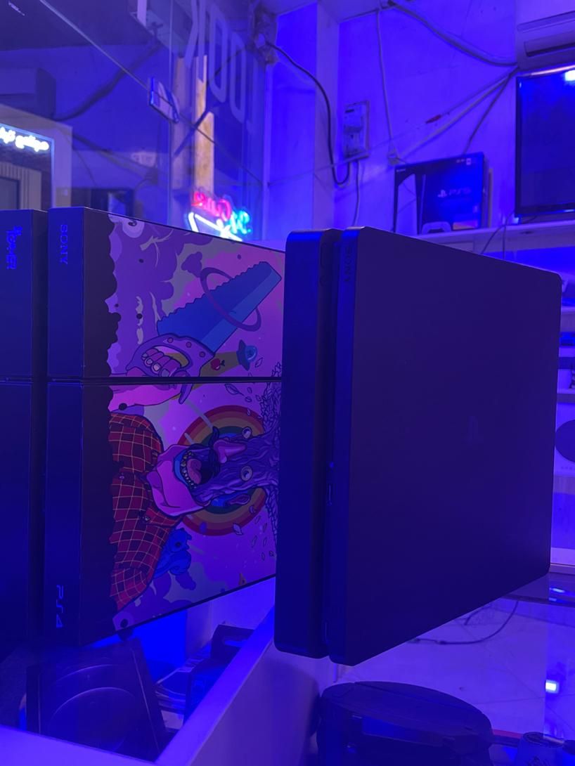 Playstation 4 کپی خور با گارانتی|کنسول، بازی ویدئویی و آنلاین|رشت, معلم|دیوار