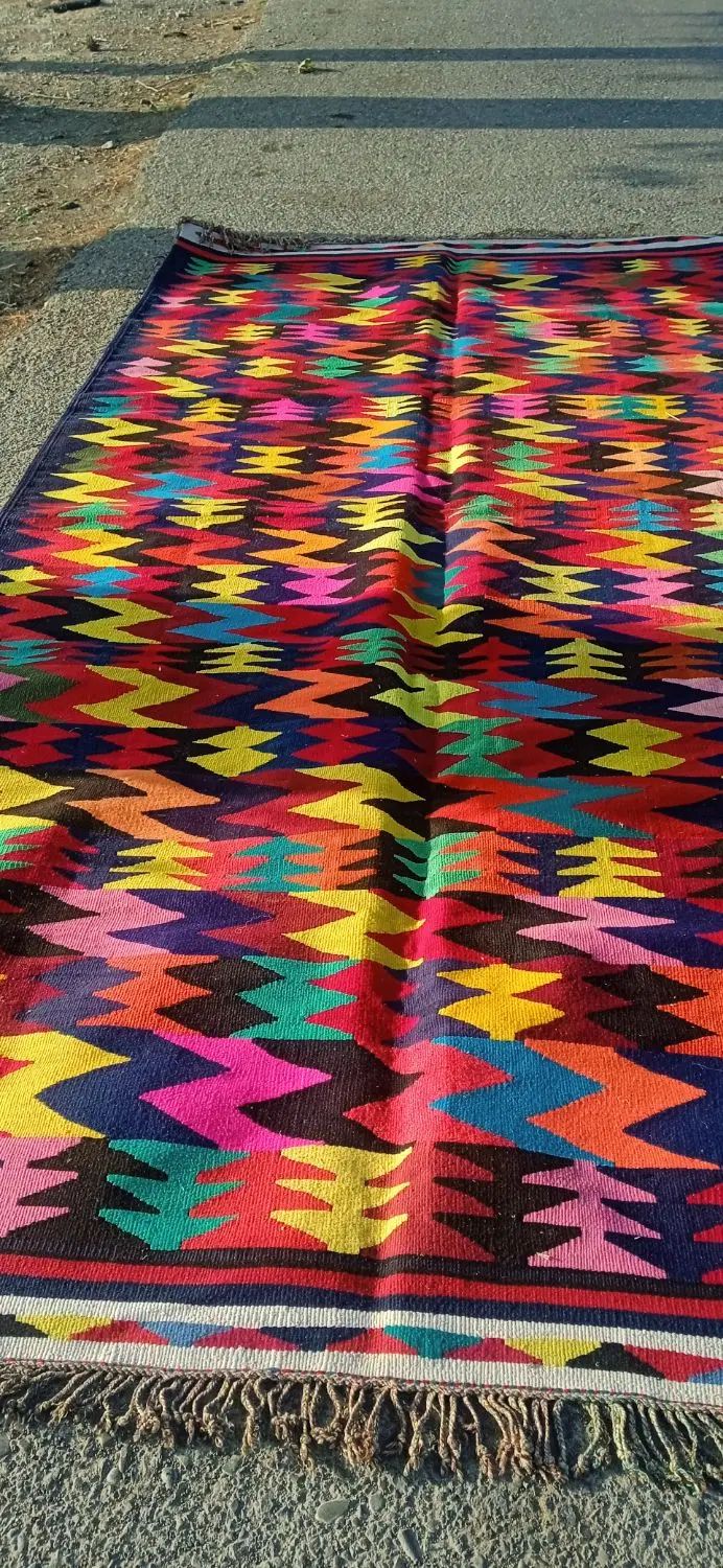 جاجیم وگلیم درتحرای مختلف وقیمت های مختلف کهنه|گلیم، جاجیم، گبه|اسلام‌شهر, شهرک الهیه|دیوار