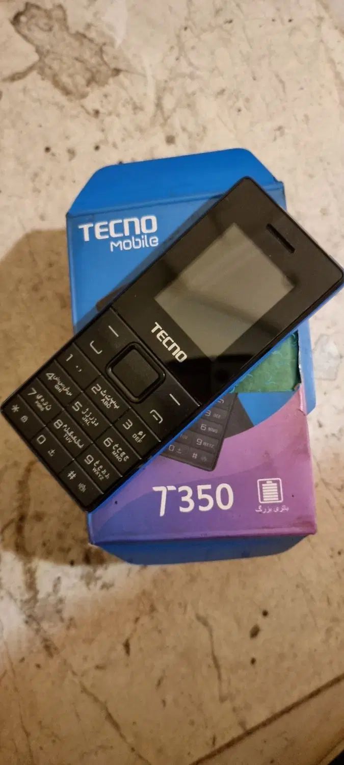 گوشی  ساده تکنو T350|موبایل|تهران, شهرک آزمایش|دیوار