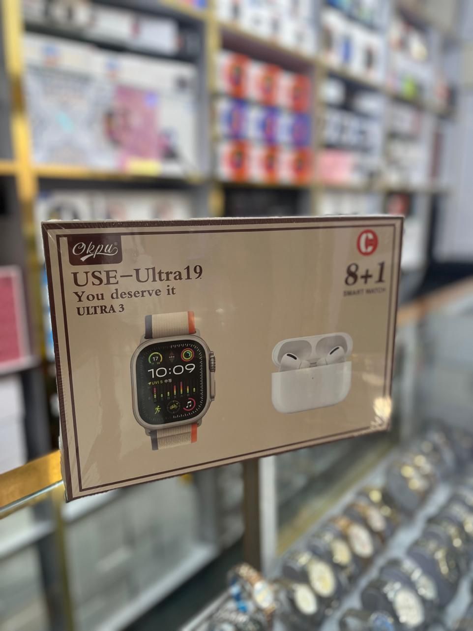 ساعت هوشمند اپل واچ use-19 ultra|ساعت|تبریز, |دیوار