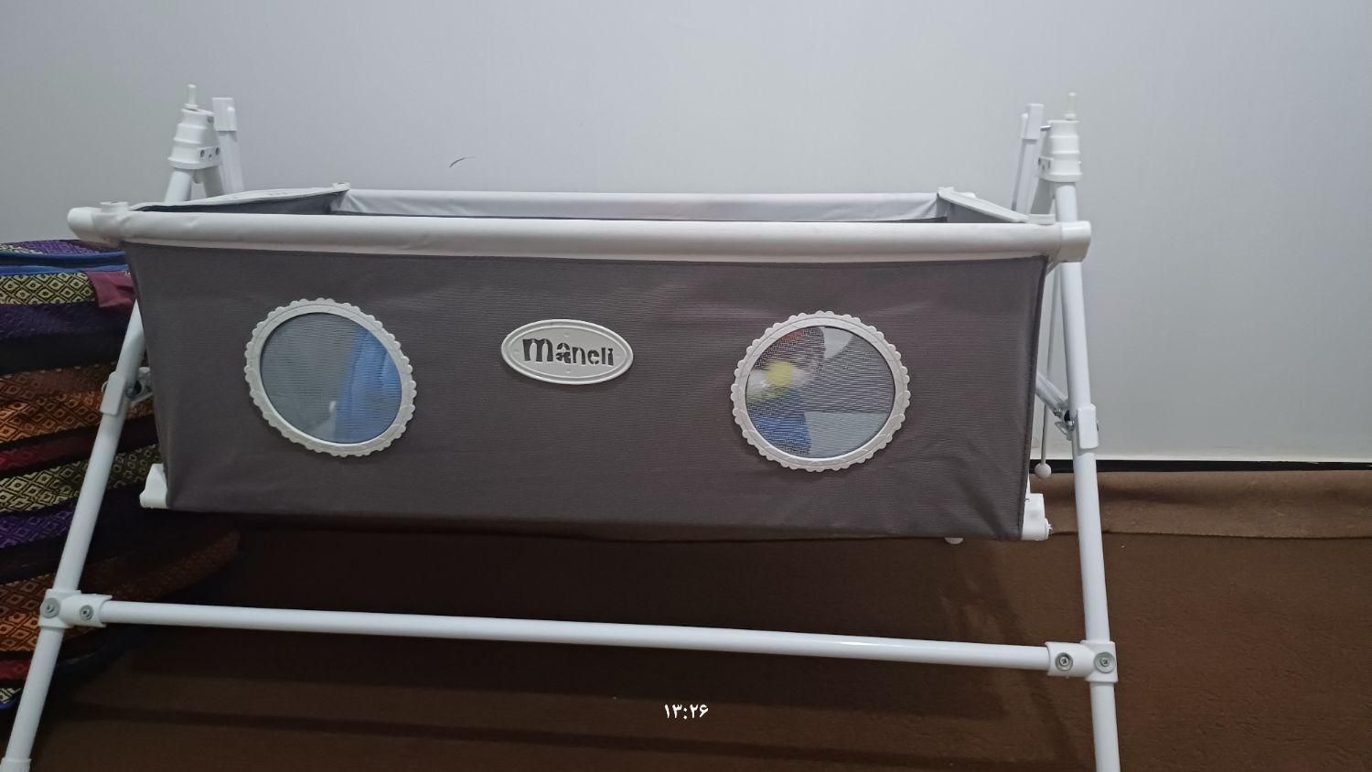 گهواره مانلی|تخت و سرویس خواب|فردوسیه, |دیوار