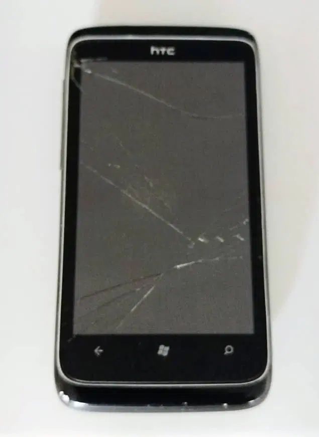 گوشی HTC 7 Trophy و اپل سامسونگ شارژر فابریک|موبایل|تهران, باغ فیض|دیوار