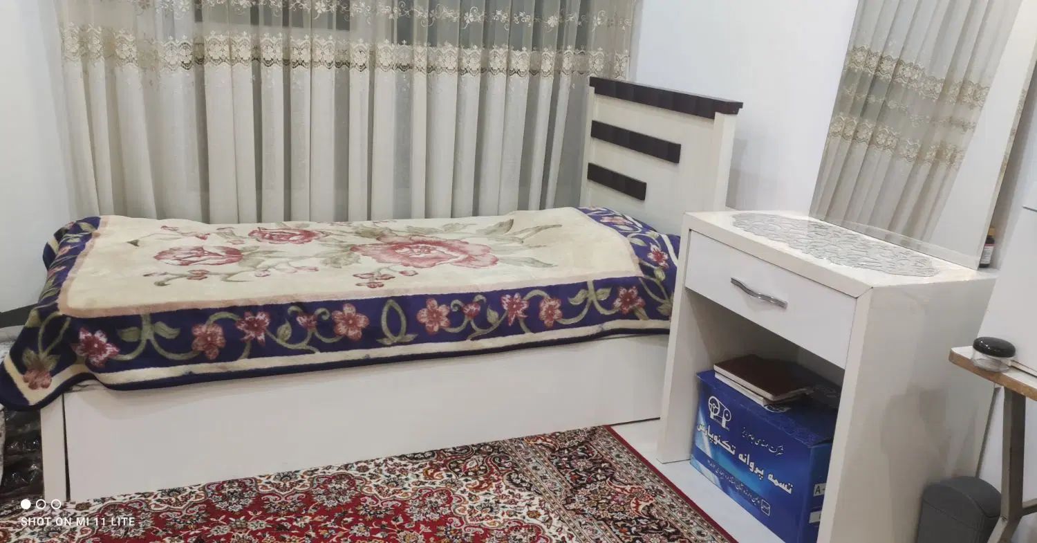 تخت خواب 1 نفره|تخت و سرویس خواب|مشهد, زیبا شهر|دیوار