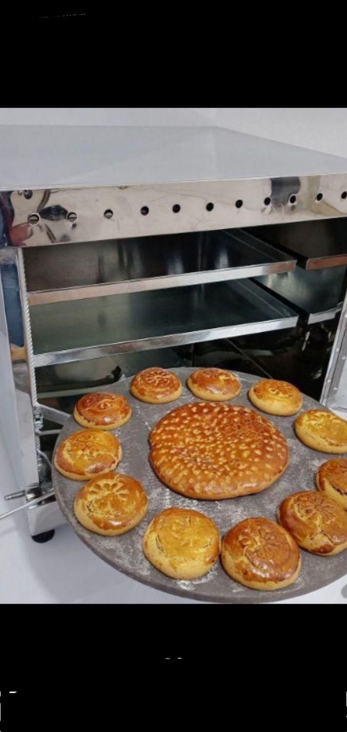 (نون خرمایی و محلی پز pizza تنور vvگازی فرگازی)|اجاق گاز و لوازم برقی پخت‌وپز|اصفهان, رهنان|دیوار