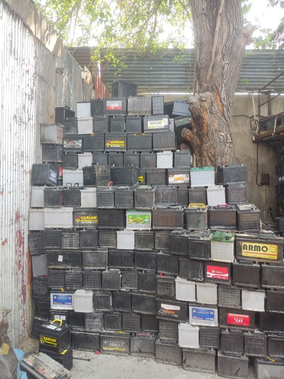 باطری استوک ودسته دوم صبا ونو ۲۰تا ۲۰۰سبک وسنگین|قطعات یدکی و لوازم جانبی|تهران, خزانه|دیوار