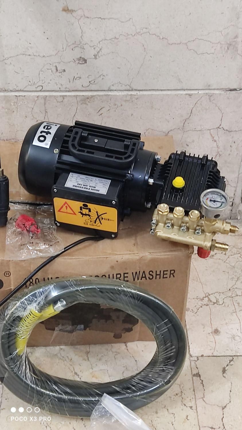 کارواش صنعتی ایتو ایتالیایی180بار دینامی پیستونی|فروشگاه و مغازه|مشکین‌دشت, |دیوار