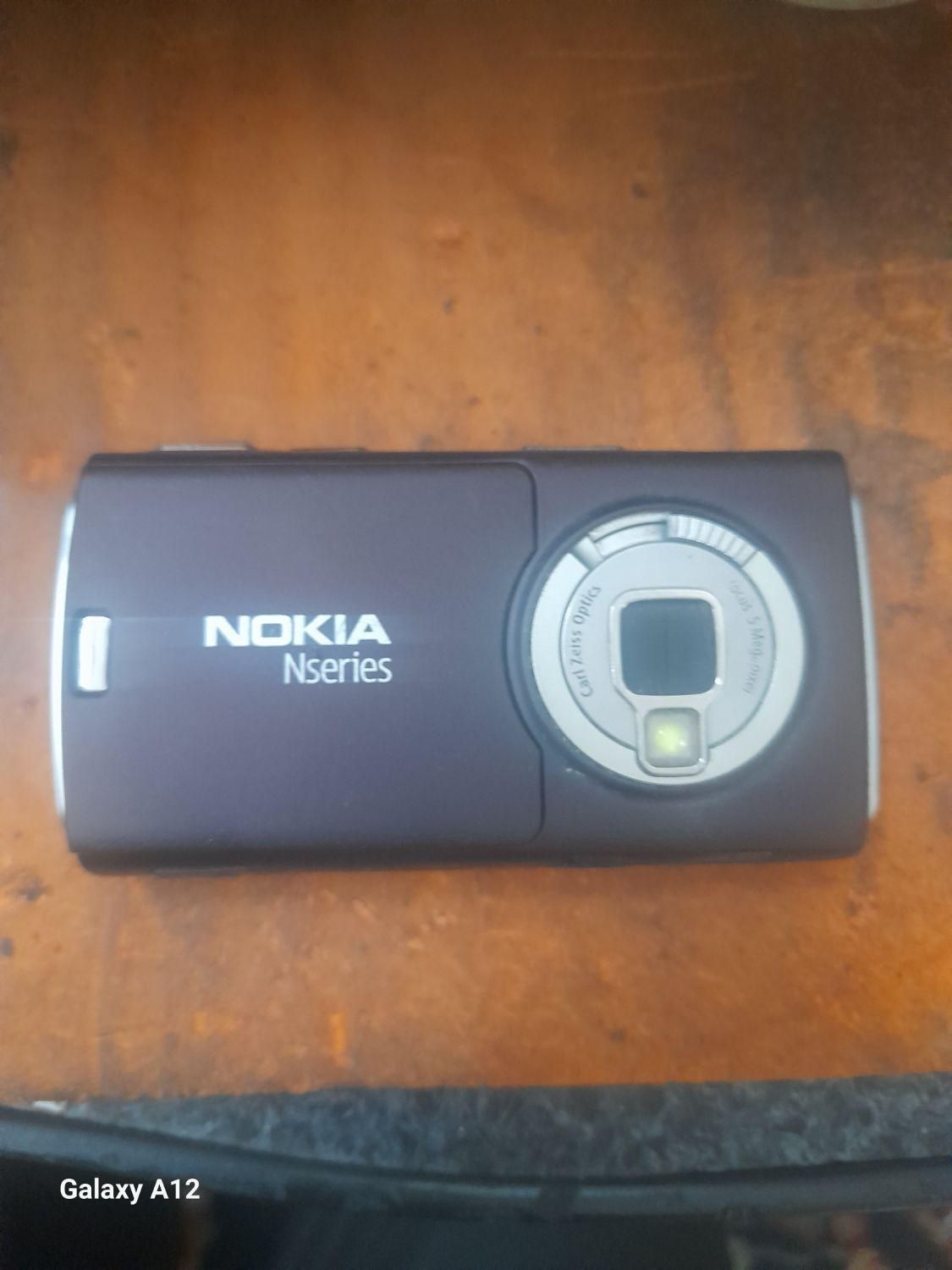 نوکیا N95 8GB با حافظهٔ ۸ گیگابایت|موبایل|اصفهان, خانه اصفهان|دیوار