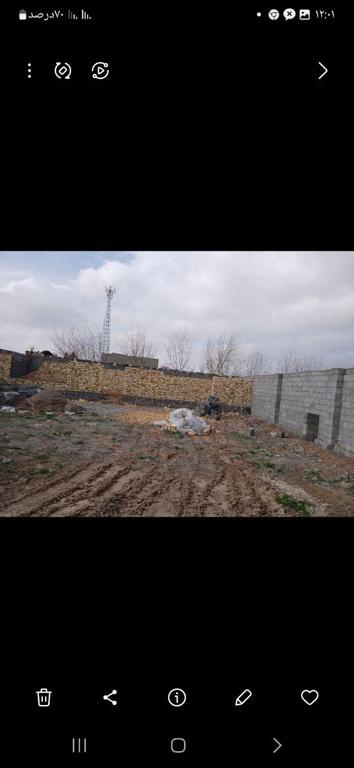 باغچه ویلایی ۵۰۰مترروستای ماریان آرامگاه فردوسی|فروش خانه و ویلا|مشهد, درزآب|دیوار