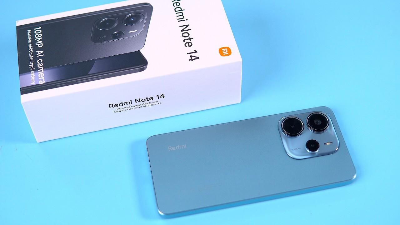 شیائومی Redmi Note 14 رنگ یاسی بدون پیش از دم فسط|موبایل|اصفهان, احمدآباد|دیوار