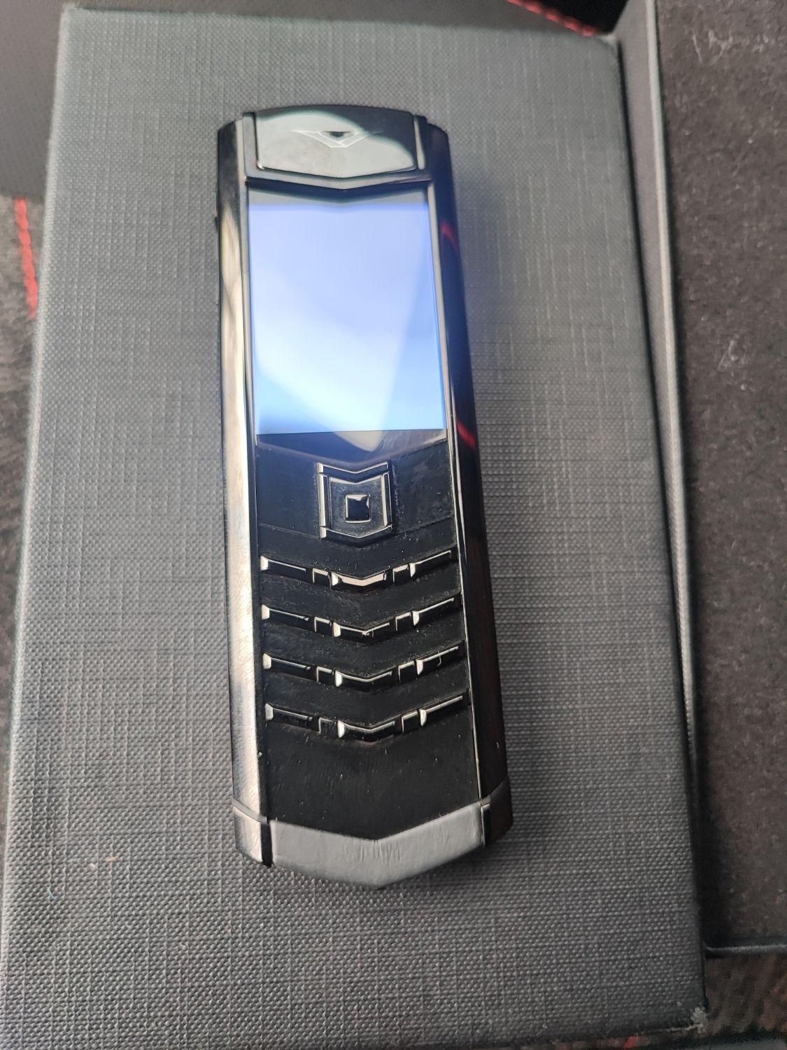 گوشی VERTU مدل Signature S|موبایل|تهران, شهر زیبا|دیوار