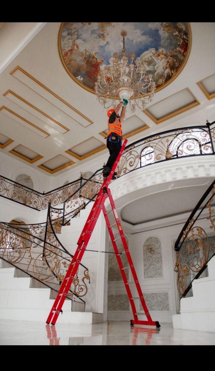 نردبان کرایه ای|ابزارآلات|اصفهان, بختیاردشت (شهرک پرتو)|دیوار