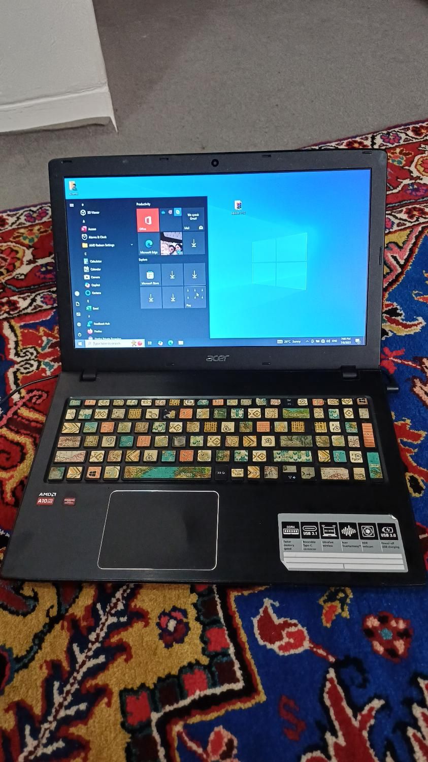 لپ تاپ Acer E5|رایانه همراه|تهران, فاطمی|دیوار