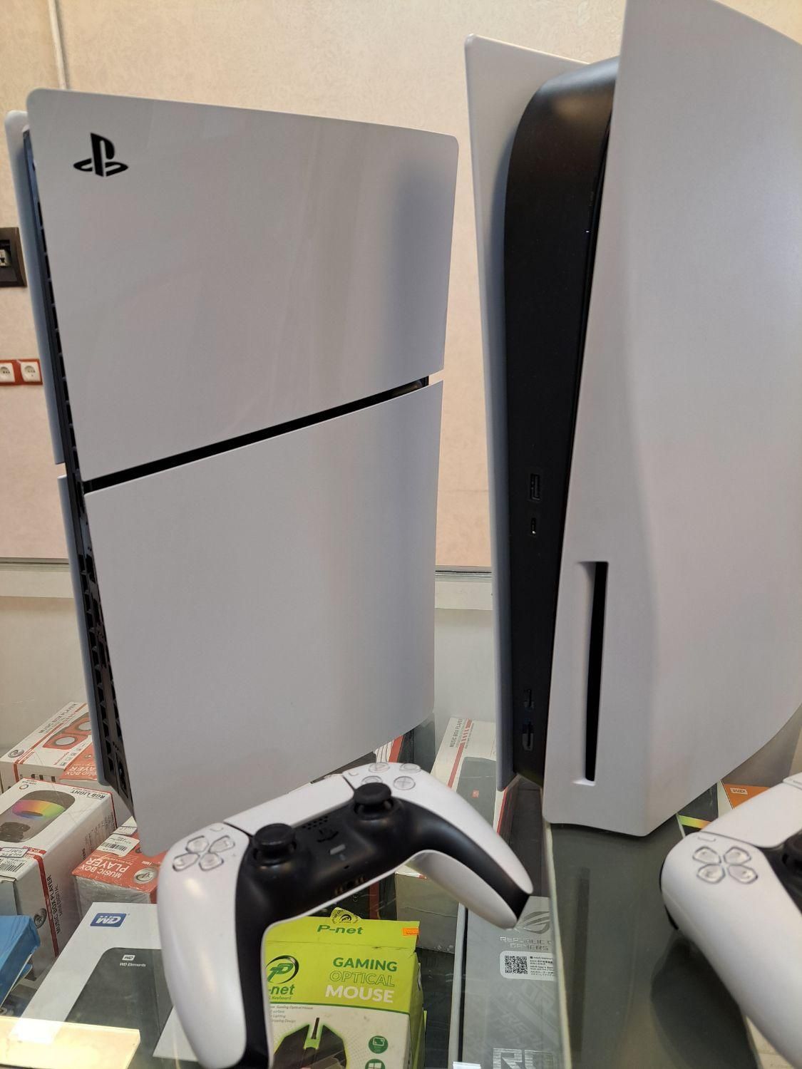 فروش انواع ps5 و ps4|کنسول، بازی ویدئویی و آنلاین|یزد, |دیوار
