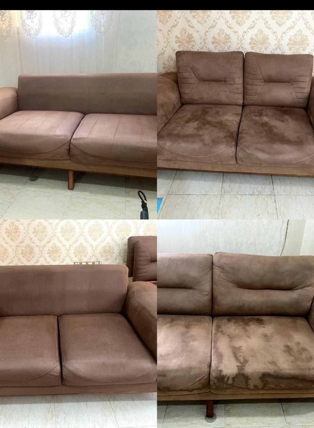 مبل شویی قالیشویی روژان با مواد نانو و کادر خانم|خدمات نظافت|لاهیجان, شیخ زاهد|دیوار