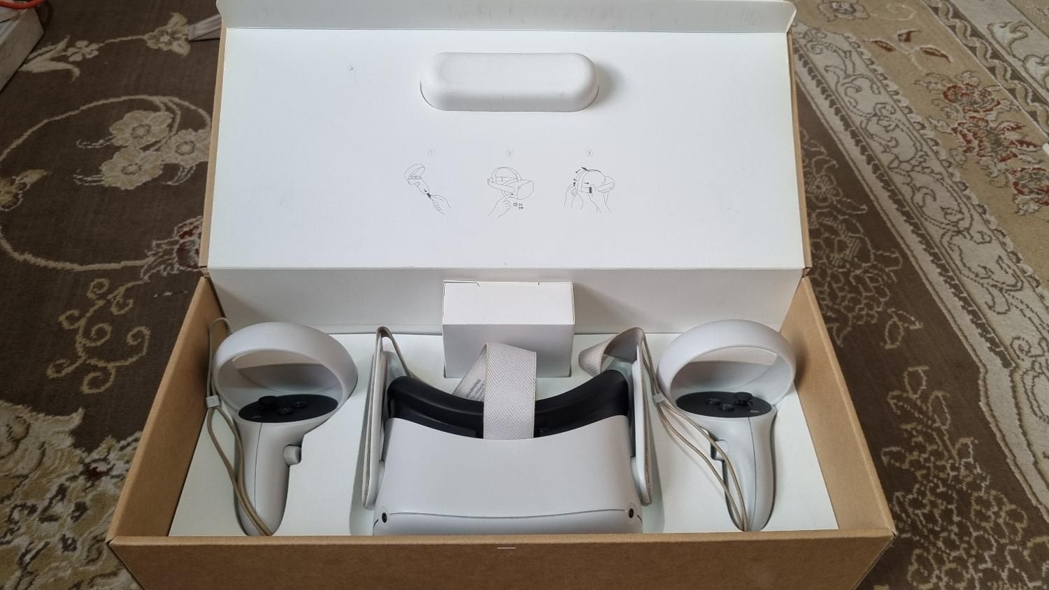 عینک واقعیت مجازی oculus quest2 256G|کنسول، بازی ویدئویی و آنلاین|اصفهان, بهارستان|دیوار