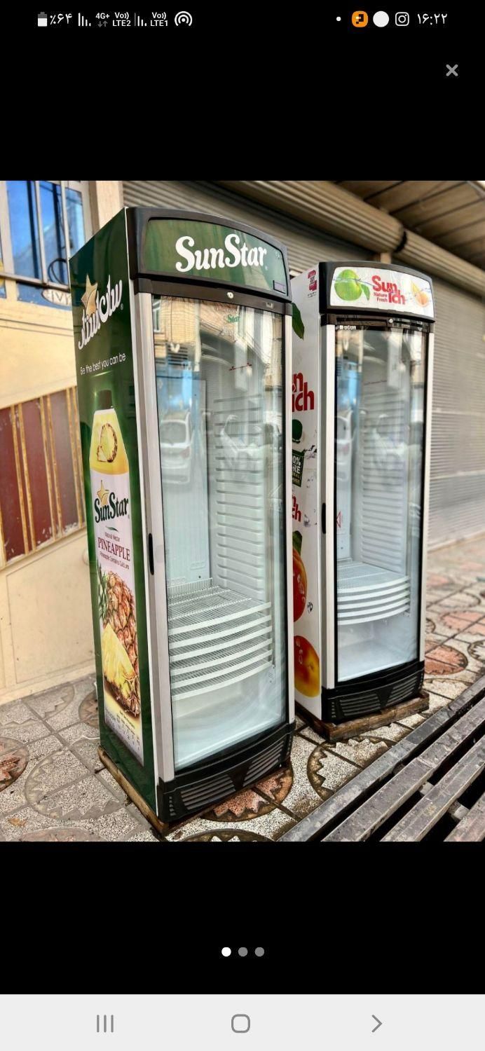 خریداروفروشنده یخچال نوشابه ایستاده ویترینی ومکعبی|فروشگاه و مغازه|تهران, تهرانسر شرقی|دیوار