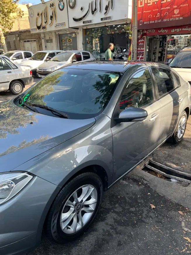 برلیانس h320  نوک مدادی مدل ۱۳۹۷ موتور بزرگ|خودرو سواری و وانت|تهران, تهرانپارس شرقی|دیوار