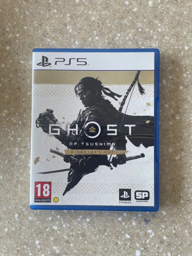 Ghost of tsushima  بازی در حد نو برای ps5|کنسول، بازی ویدئویی و آنلاین|تهران, گیشا|دیوار