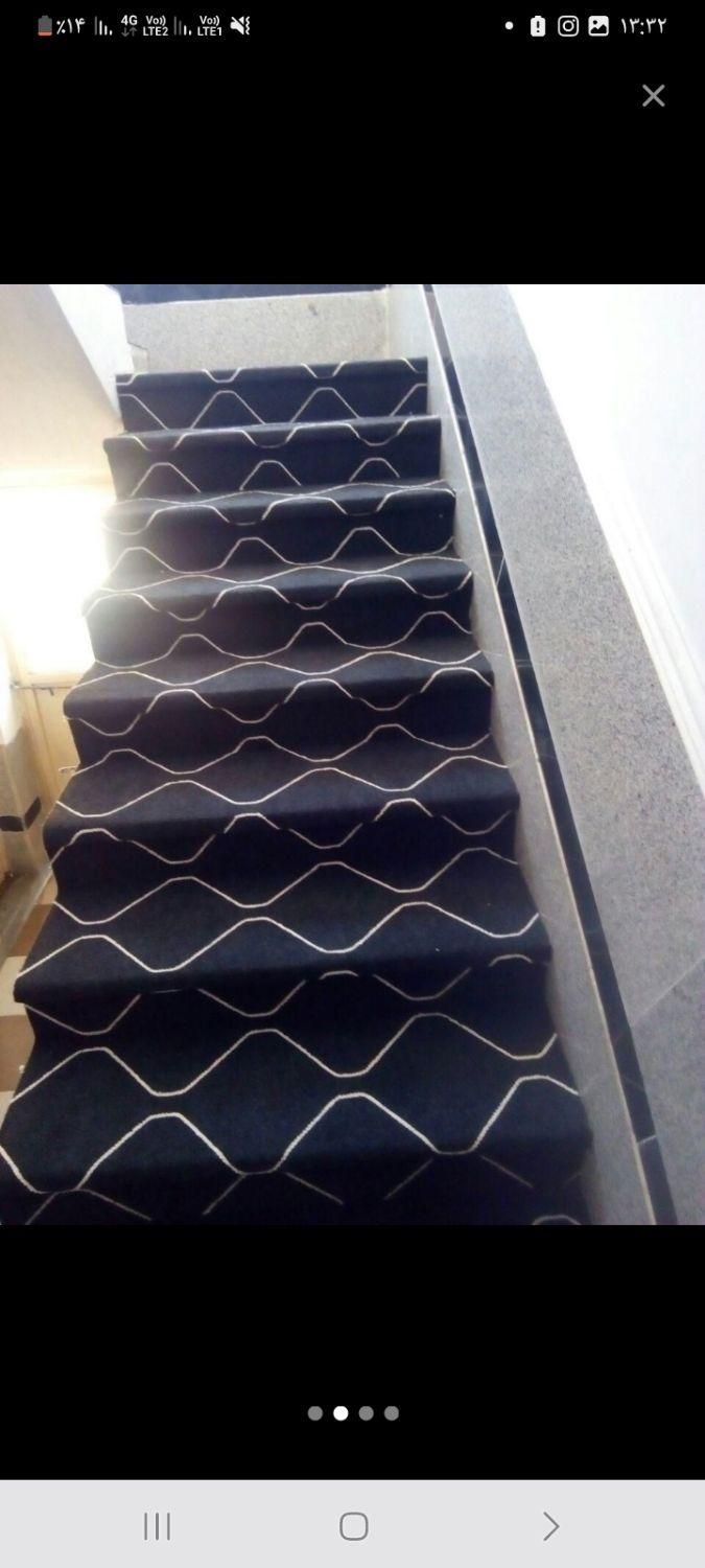 نصب موکت و چمن مصنوعی پله همراه با وانت|خدمات پیشه و مهارت|بندرعباس, |دیوار