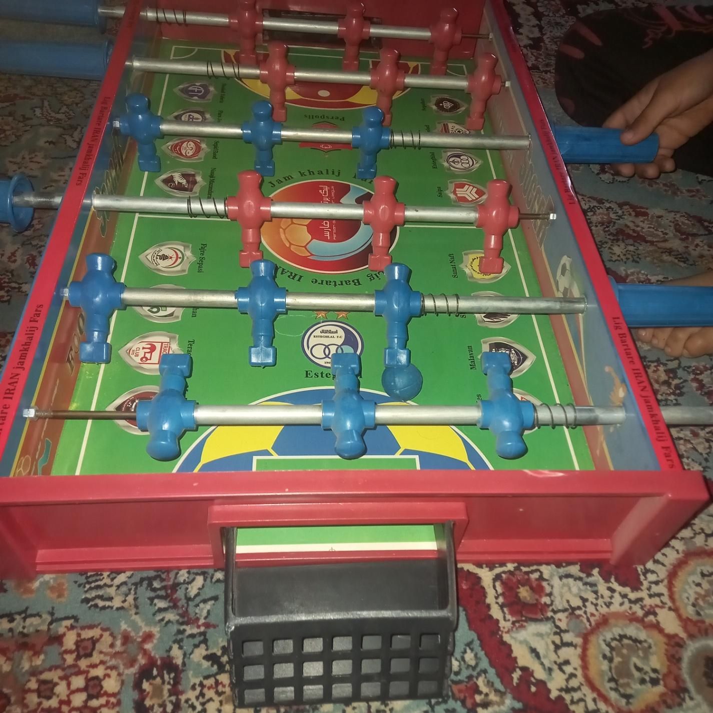 فوتبال دستی کوچک|اسباب‌بازی بچه|جیرفت, |دیوار