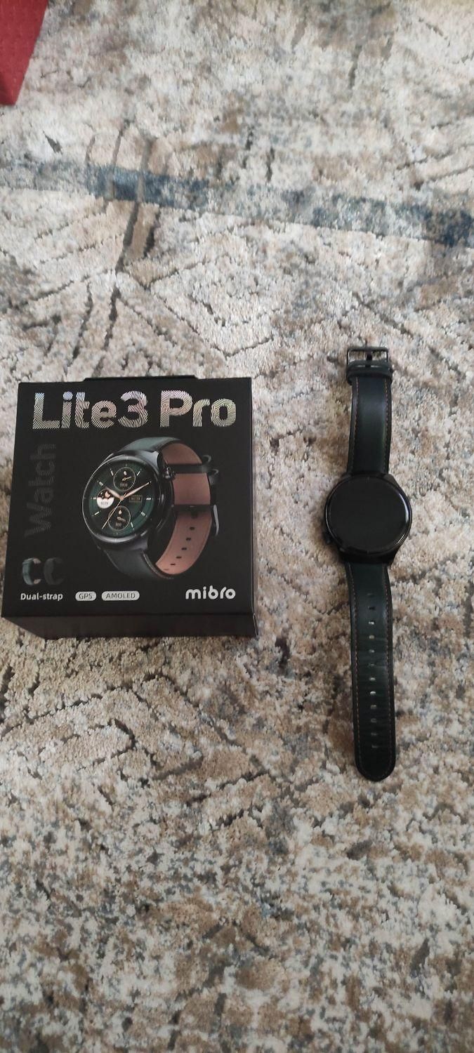 ساعت هوشمند mibro lite 3 pro|لوازم جانبی موبایل و تبلت|اصفهان, سپاهان‌شهر|دیوار