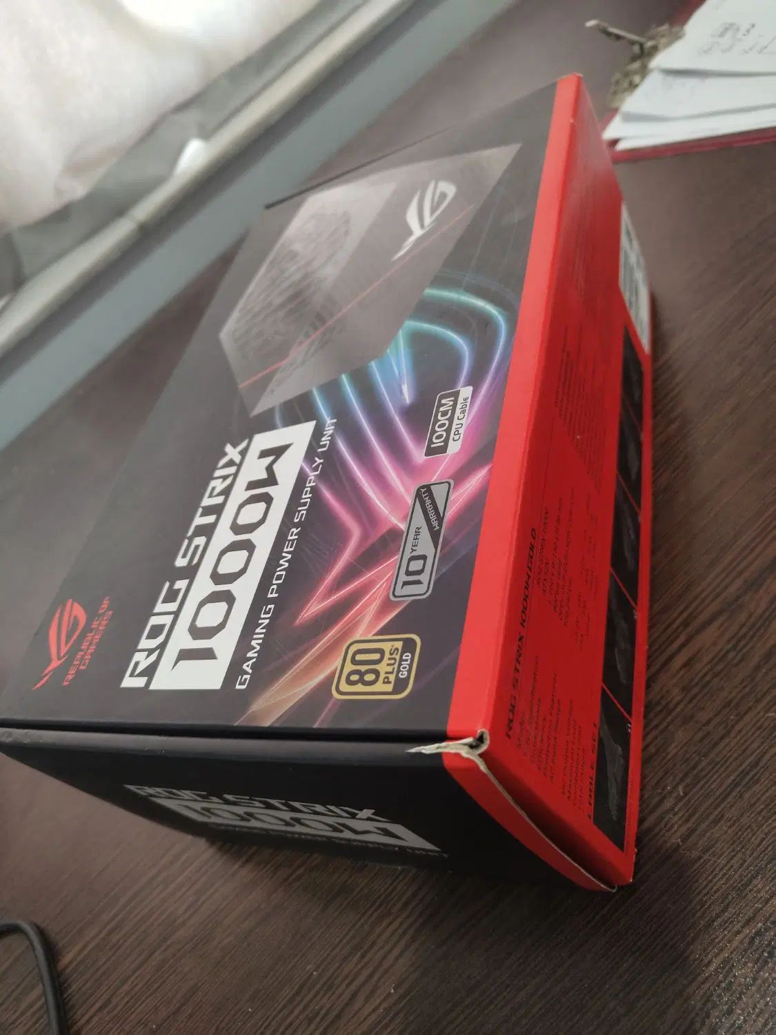 پاور ۱۰۰۰ گلد ماژولار ایسوس ROG strix Asus gold|قطعات و لوازم جانبی رایانه|تهران, المهدی|دیوار
