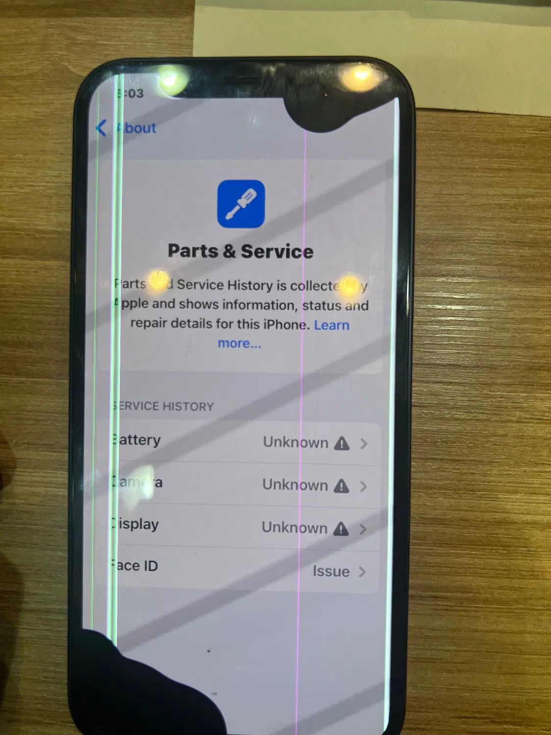 iPhone 12 128 مشکی تعمیری|موبایل|تهران, اختیاریه|دیوار