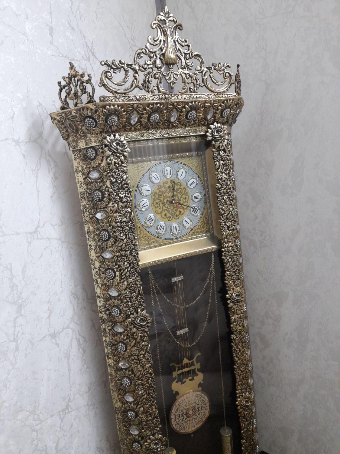 ساعت ایستاده برنز|ساعت دیواری و تزئینی|قم, پردیسان|دیوار