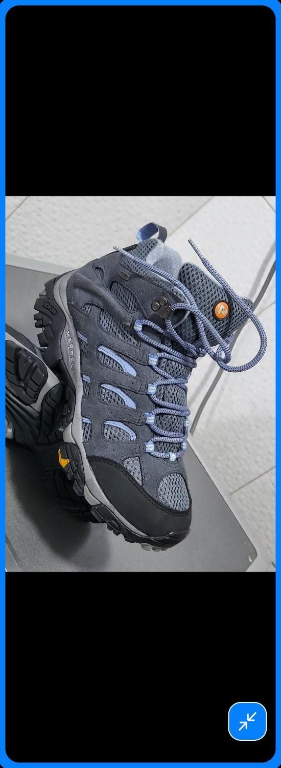 کفش کوهنوردی استوک اورجینال مارک مرل درصدرا انگلیس|کیف، کفش، کمربند|شیراز, شهرک آرین|دیوار