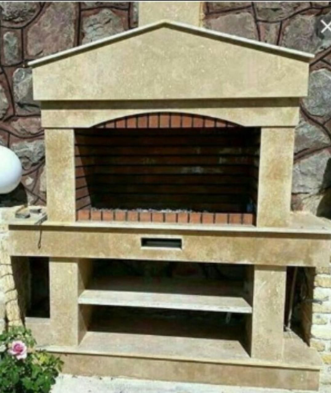 سنکاری واجرنما نسوز ونصب باربیکیو وابنما وسرامیک|خدمات پیشه و مهارت|سبزوار, پامنار|دیوار