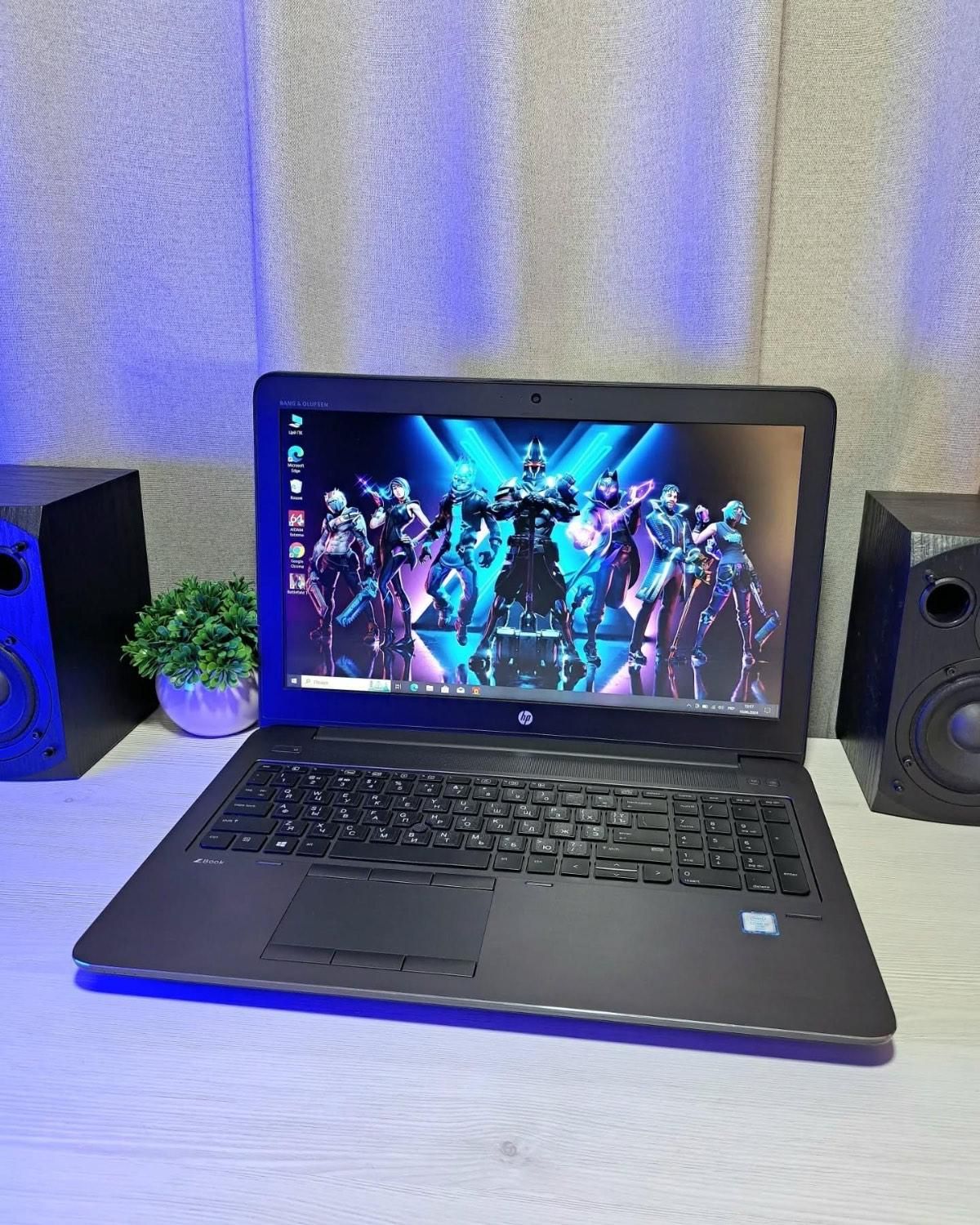 HP ZBOOK چهارگیگ گرافیک کودرا رم۱۶ قول رندرگیری|رایانه همراه|مشهد, راه آهن|دیوار